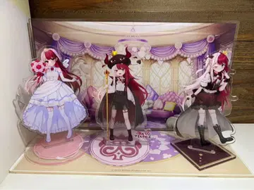 하품몬스페이드 아크릴 스탠드 & 디오라마 아크릴 스탠드 세트