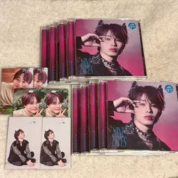 초특급 NINE LIVES 마사히로반 (트레이딩 카드 포함)