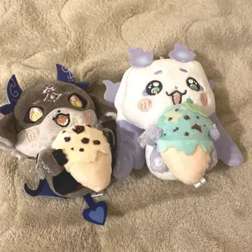 데비룬 Summer 봉제 인형 마스코트 룬룬 데비데비데비루