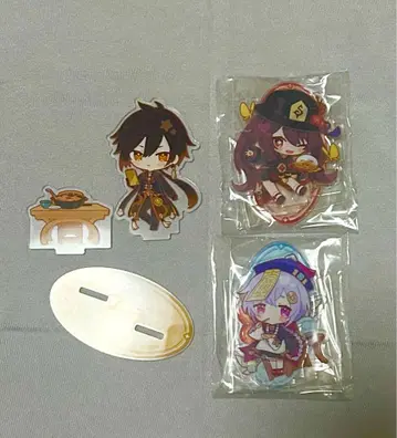 원신 스이파라 스위츠 파라다이스 호두 종려 칠칠 아크릴 스탠드