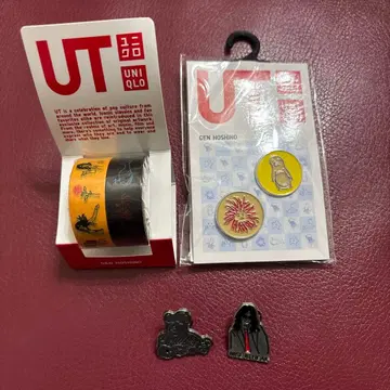 호시노 겐 UNIQLO 콜라보 핀 마스킹 테이프