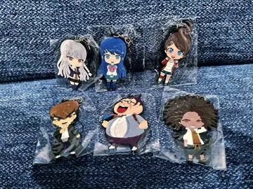 단간론파 러버 스트랩 6개 세트