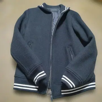 [ 미사용품 ] 라운지 리자드 블루종 점퍼