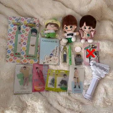 나니와단시 오하시 카즈야 굿즈 세트