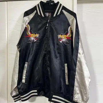 드래곤 자수 스카잔 LL 사이즈