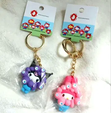 먀쿠먀쿠 만박 산리오 마이멜로디 쿠로미 키링