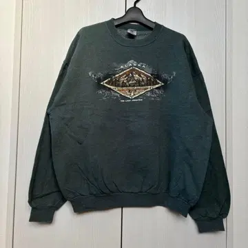 즉시 배송 JERZEES NUBLEND 트레이닝복 빈티지 그린 XL