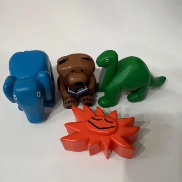 Daisuke Kondo 아트 컬렉션 마스코트 피규어 세트