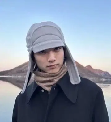 00s NIKE 나이키 플리스 플라이트캡 모자 이어플랩