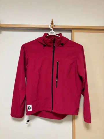 CHUMS 참스 후드 부착 나일론 자켓 캐나다제 L 사이즈