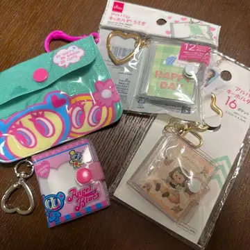 엔젤 블루 파우치 미니 앨범 키링 등 총정리