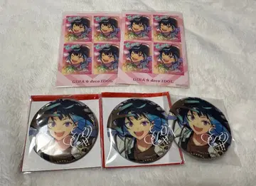 앙스타 에스 9주년 LIMIT BREAK 9th 캔뱃지 GIRA 데코