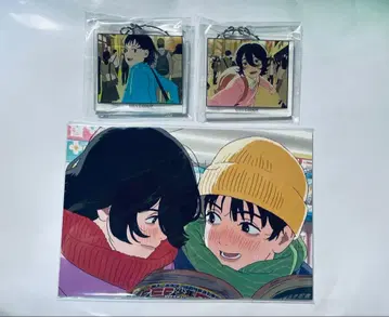 룩백 엽서 와이어 아크릴 키링