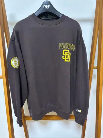 MLB 샌디에이고 파드리스 PADRES 트레이닝복 M 다크 브라운