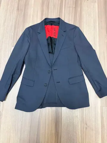 MOVB Duplex Cotton Jersey 싱글 2B 자켓 46