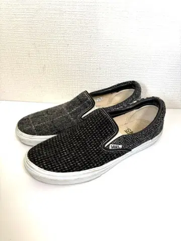 VANS x BEAUTY&YOUTH 해리스 트위드 슬립온 US 11
