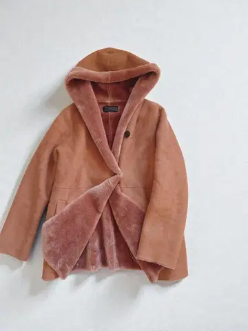 [ URBAN RESEARCH DOORS ] F 무스탕 코트 어반 리서치