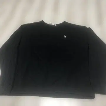 U.S. POLO ASSN. 블랙 트레이닝복 L 사이즈