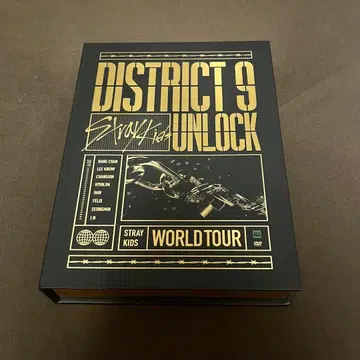 STRAY KIDS DISTRICT 9 UNLOCK DVD