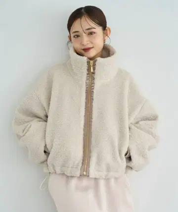 mil 작은 키 컬리 보아 블루종