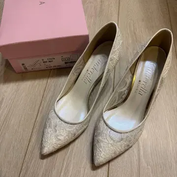 DIANA 신데렐라 시리즈 레이스 힐