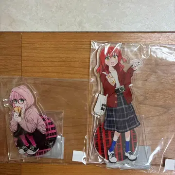 봇치 더 록 아크릴 스탠드 프린세스 카페 고토 히토리 키타 이쿠요