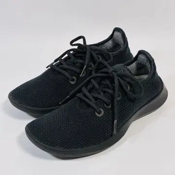 [ 미사용급 ] Allbirds 올버즈 트리 러너 블랙 M8