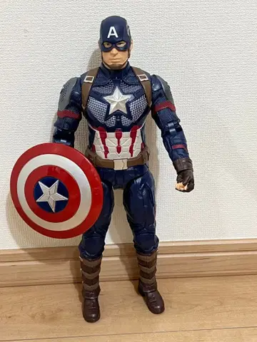 마블 캡틴 아메리카 액션 피규어 높이 약 38cm