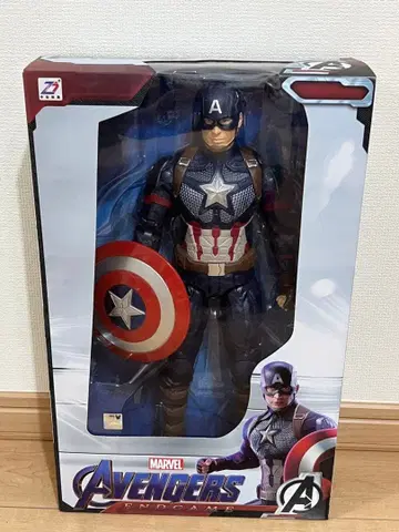 마블 캡틴 아메리카 액션 피규어 높이 약 38cm
