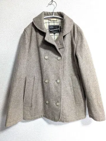 트래디셔널 웨더웨어 숄카라 울 P 코트