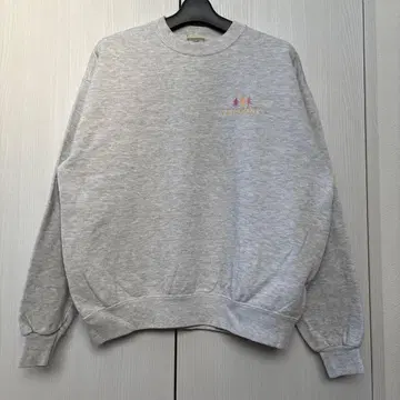 [ 즉시 배송 ] Lee 리 맨투맨 트레이닝복 빈티지 라이트 그레이 M