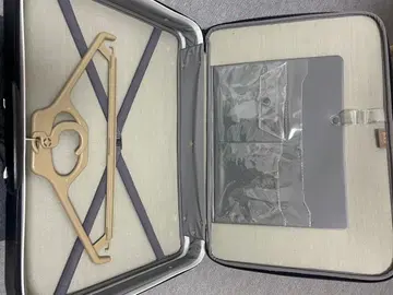 ACE 비즈니스 백 블랙 옷걸이 포함