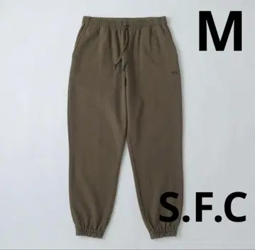 SFC 24SS 스웨트 팬츠 Washed Olive