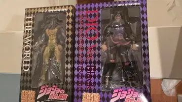 초상가동 죠죠의 기묘한 모험 디오 Ver. Black & 더 월드