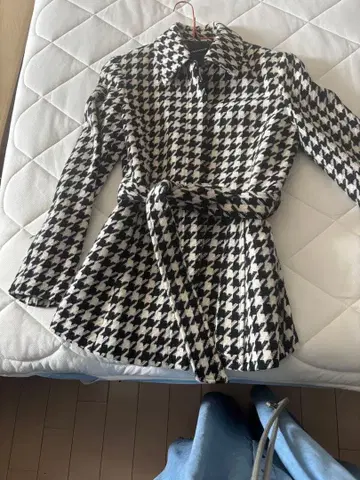 CRACKSTEP 하운드 투스 테일러드 자켓 사이즈 2