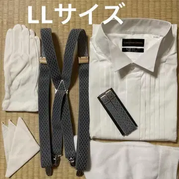 신랑 LL 사이즈 포멀 셔츠 세트 웨딩