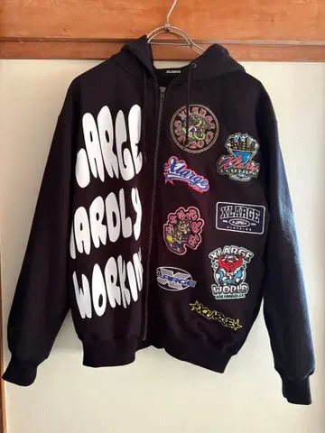 XLARGE 후드티 S 사이즈