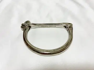 후미카우치다 FUMIKA_UCHIDA D snap 뱅글 실버