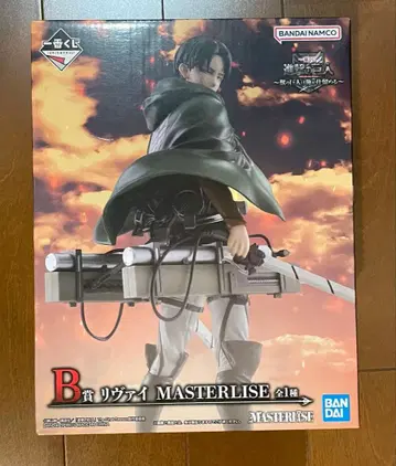제일복권 진격의 거인 B상 리바이 MASTERLlSE 피규어
