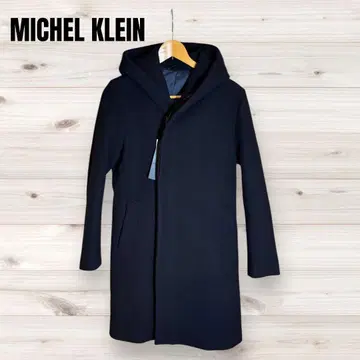 MICHELKLEIN 멜톤 코트 택 포함 미사용