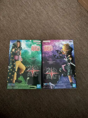 원피스 FILM RED 전광절경 우솝 & 얏솝