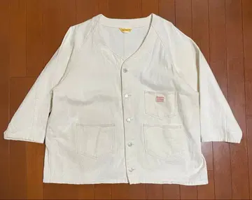 PENNY S 페니스 노카라 워크 자켓 커버올