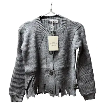 택 포함 [변형 버튼] 디자인 가디건