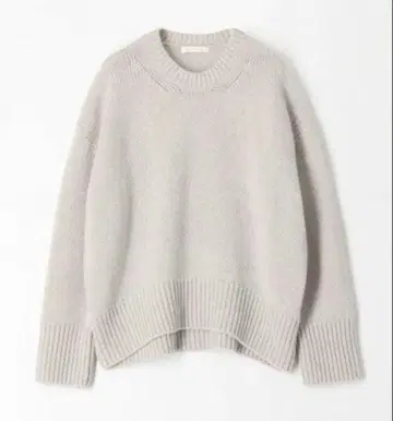 GALERIE VIE 파인 울 크루넥 풀오버 니트