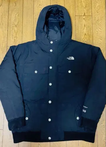 THE NORTH FACE 다운 고담 자켓 블랙 XL