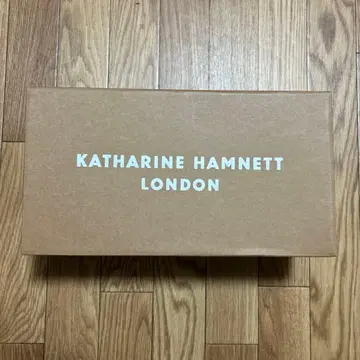 캐서린 햄넷 런던 가죽 신발