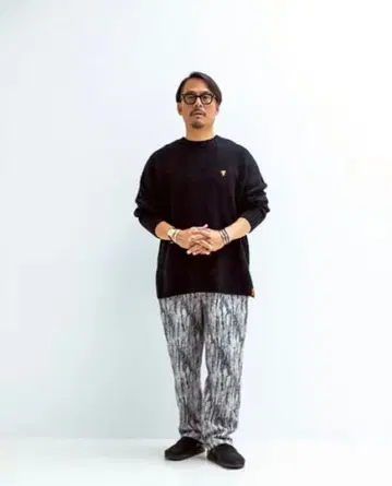 Tony taiz sun Pier Ring Yarn knit