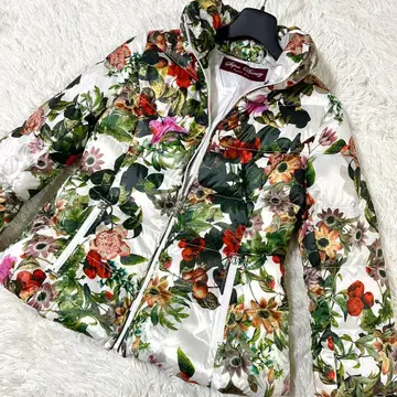 새상품급 SuperBeauty 슈퍼뷰티 보타니카 다운 자켓 40