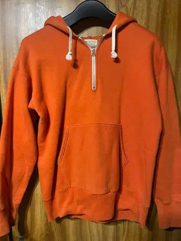 볼 파크 오렌지 후드티 사이즈 38 구 조 맥코이