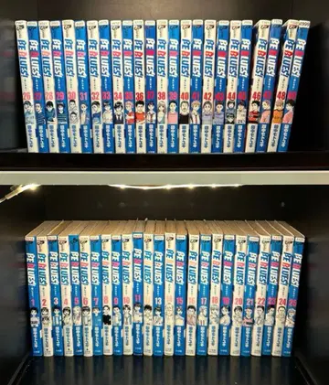 전권 BE BLUES! 파랑이 되어라 전 49권 렌탈업 DVD